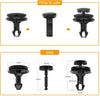 GOOACC Front Air Deflector Retainers Clips 15733971 for GM Chevrolet 15733971- 15PCS