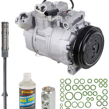 For BMW 745i 745Li 760Li 760i 750i 750Li AC Compressor w/A/C Repair Kit - BuyAutoParts 60-81220RK NEW