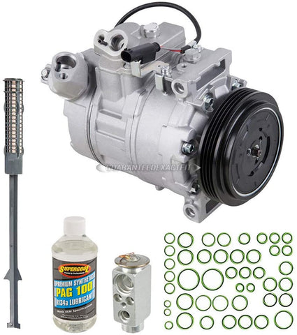 For BMW 745i 745Li 760Li 760i 750i 750Li AC Compressor w/A/C Repair Kit - BuyAutoParts 60-81220RK NEW