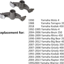 labwork Engine Rocker Arm Replacement for Yamaha Big Bear Bruin Grizzly Kodiak Raptor Moto Rhino Terrapro Warrior YFM YXR YFP 350 400 450