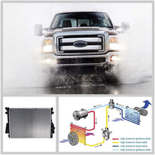labwork 13022 Radiator Replacement for 2008 2009 2010 Ford F-250 F-350 F-450 F-550 Super Duty 6.4L CU13022 FO3010312 8C3Z8009B
