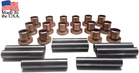 Front A-Arm Bushing Kit with Metal Sleeves, For Ranger 800, Ranger 800 crew, and Ranger 800 XP (2010-2014), High Performance Metal Bushings for rear wheel hubs