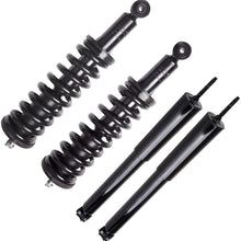 Complete Struts Shock Absorbers Fits for 1996-2002 for Toyota 4Runner cciyu 171351L 171351R 32334 Quick Struts Assembly Front Rear Pair Struts