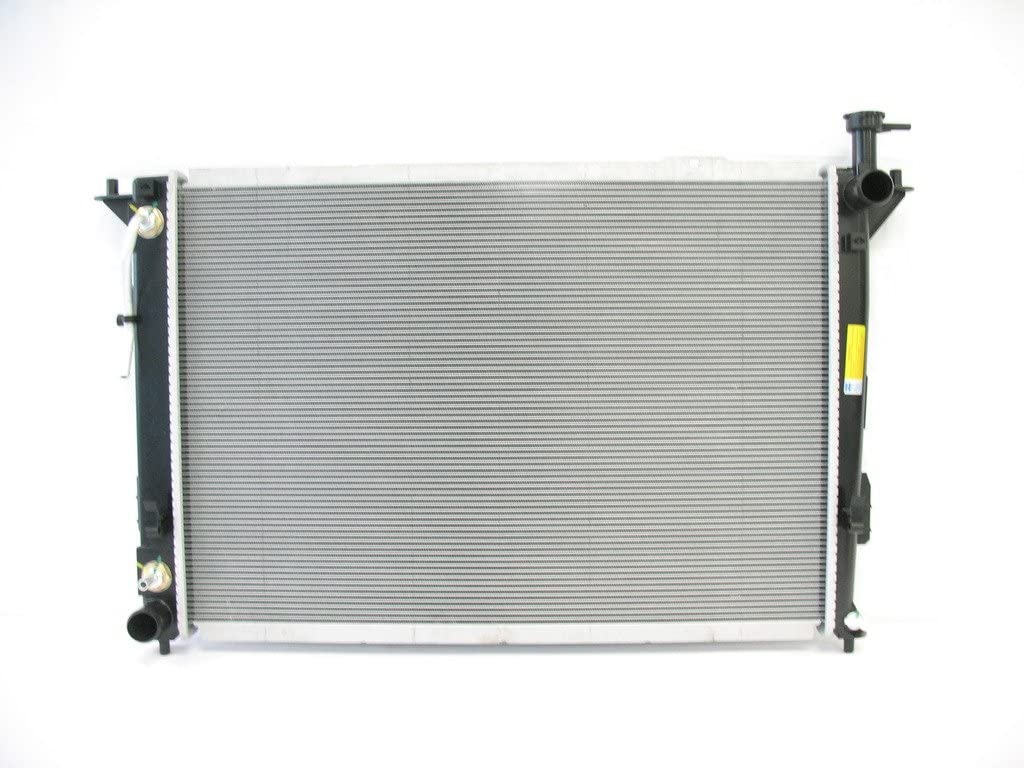 Tong Yang HN37025A Replacement Plastic/Aluminum Radiator-10-13 HN SANTA FE '10-'12/SORENTO '11-'13 L4/2.4 AT 16mm/F/h 5mm (RAD-13192)