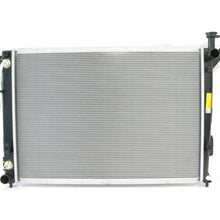 Tong Yang HN37025A Replacement Plastic/Aluminum Radiator-10-13 HN SANTA FE '10-'12/SORENTO '11-'13 L4/2.4 AT 16mm/F/h 5mm (RAD-13192)