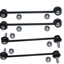 DLZ 4 Pcs Suspension Kit-2 Front 2 Rear Sway Stabilizer Bar Link Compatible with Avalon 2005-2012, Camry 2004-2006, Highlander FWD 2001-2003, Solara 2004-2008 K90344 K90345
