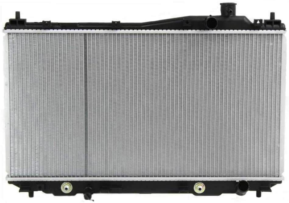 AutoShack RK896 25.9in. Complete Radiator Replacement for 2001-2005 Acura EL Honda Civic 1.7L