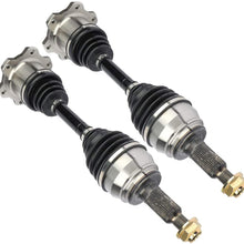 ECCPP CV Axle Shaft Assembly Fit for Cadillac Escalade ESV EXT for Chevrolet Avalanche Silverado 1500 Classic Suburban 4.3L 4.8L 5.3L 6.0L 6.2L NCV12183 Front Left Right (Driver Side & Passenger Side)