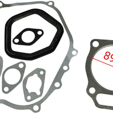 NAVARME New Piston Kit Gasket Kit Connecting Rod Set for Honda GX390 Engine