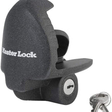 Master Lock 379ATPY Universal Trailer Hitch Lock