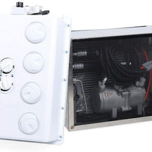 Universal Car Hanging Air Conditioner Set 12V For RV Car Caravan Truck Air Conditioner Fan fit Evaporator 400-500W