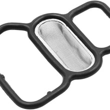 X AUTOHAUX Solenoid Gasket Engine Valve Filter Set for Honda 36172-P08-A01 15825-P2M-005