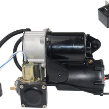 AKWH Hitachi Style Air Suspension Compressor Pump with Relay LR023964 for Range Rover Sport Discovery 3&4