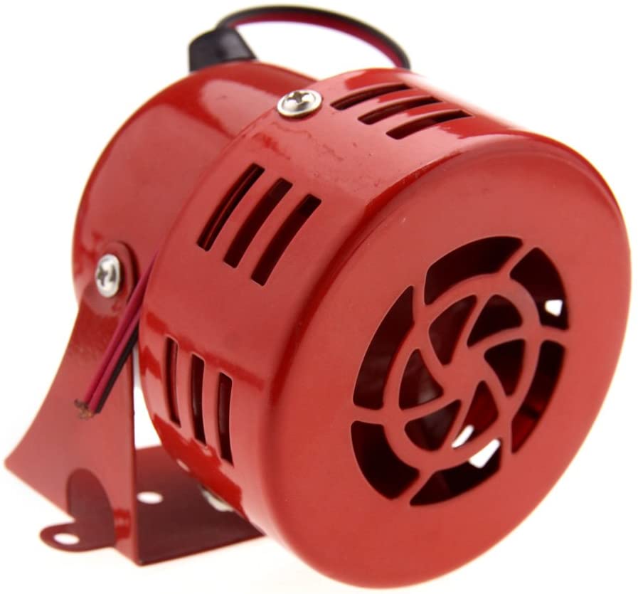 12V Car Truck Motorcycle Atv Raid Siren Horn Alarm