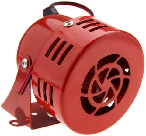 12V Car Truck Motorcycle Atv Raid Siren Horn Alarm