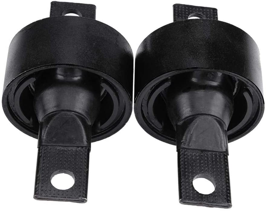 Car Trailing Arm Bushings 2pcs Auto Rear Trailing Arm Bushings for Honda Civic CR-V CRX Del-Sol 52385-SR3-000