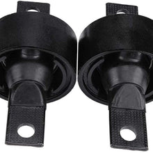 Car Trailing Arm Bushings, 2pcs Car Trailing Arm Bushings for Honda Civic CR-V CRX Del-Sol 52385-SR3-000