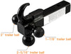 TOPSKY Trailer Ball Mount with Hitch Hook & Hitch pin, 1-7/8