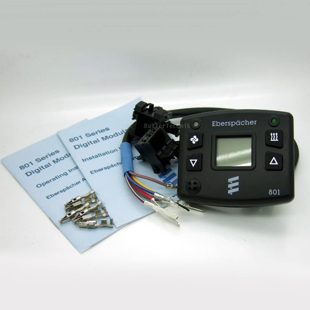 Eberspacher Airtronic Heater 801 temperature controller with diagnostic | 80110003