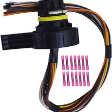 WFLNHB Automatic Transmission 6R60 6R80 6R75 External Harness Pigtail Repair kit fit for Ford