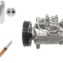 RYC Remanufactured AC Compressor Kit KT BI31