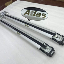Lequer Cross Bars Crossbars Fits for VW 2018-2021 Atlas Teramont Baggage Carrier Luggage Roof Rack Rail Lockable Adjustable