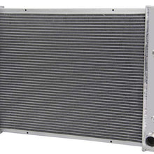 OzCoolingParts 4 Row Core All Aluminum Radiator for 1966-1987 67 68 69 70 71 72 73 74 75 76 77 78 79 80 81 82 Chevy Bel Air/Impala/Biscayne/Nova/Camino/GMC Caballero/Pontiac Bonneville and Many Cars