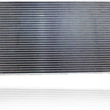 A/C Condenser - Cooling Direct For/Fit 4951 13-14 Chevrolet Trax 15-19 Trax MEXICO-BUILT ONLY with Receiver & Dryer