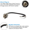 Oxygen Sensor 234-4209 Upstream or Downstream with 3/8 Inch Drive by 7/8 Inch offset Oxygen Sensor Socket for Toyota Camry 4Runner RAV4 Corolla Lexus ES300 ES30H NX200T NX300H Pontiac Vibe Replacement