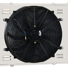 CoolingSky 3 Row Aluminum Radiator +16" Fan +Shroud Combo & Relay Kit for 1969-1974 Nova/Firebird, 71-73 Camaro/Impala/Caprice, 68-71 Chevelle, Multiple GM Buick Models - 21 Inches Core