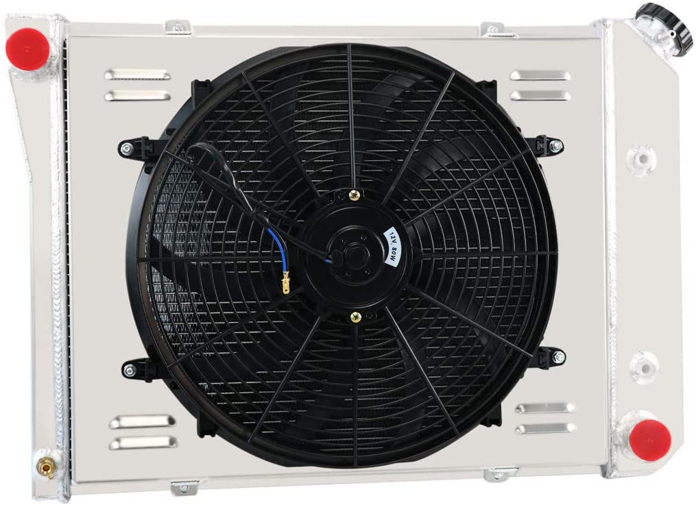 CoolingSky 3 Row Aluminum Radiator +16