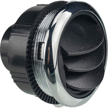 GARNECK Air Conditioner Ceiling Vent Outlet Round A/C Electroplate Corner Vents for RV Bus Electric Car Caravan Diamter 87mm/75mm Tube Size 46mm