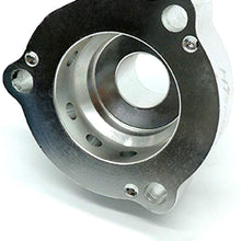 HiSport Aluminum Alloy Blow Off Valve Spacer Adapter BOV Kits Replacement for Audi A3 1.4T/2.0T FSI B7 Fit VAG FSiT TFSi Turbo Engines