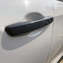 Car Door Handle Trim Cover ABS Exterior Decoration Accessories Styling Black For Honda 10th Gen Civic 2016 2017 2018 2019 2020