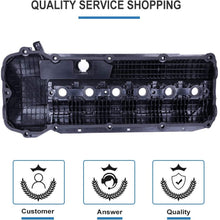 ECCPP Engine Valve Cover Gasket 11127512839 for 2002-2006 for BMW 325Ci 325i 325Xi 330Ci for BMW 330Xi 525i 530i fit for 11121437395, 11127512840 Valve Cover Gasket Kit