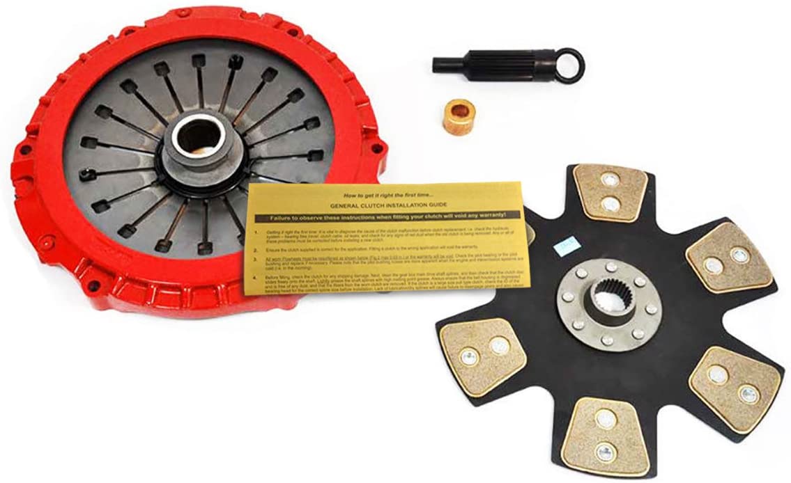 EFT STAGE 4 CLUTCH KIT WORKS WITH 93-97 CAMARO Z28 SS FIREBIRD FORMULA TRANS AM 5.7L LT1