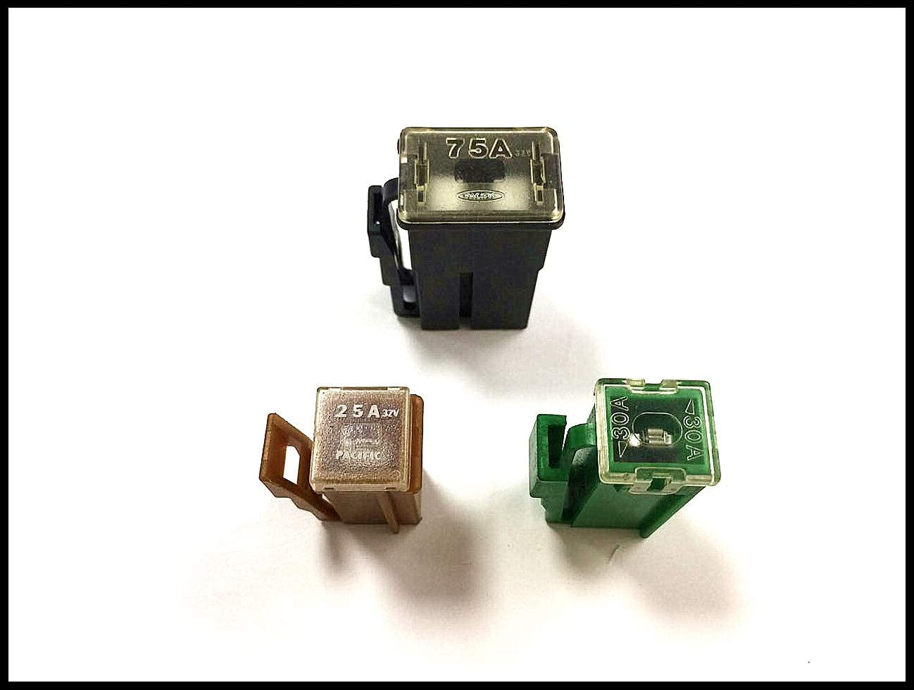 Fusible Link 24370-89905 24370-89920 For Nissan 240sx S13 S14 Infiniti sentra j30 alternator 75A 30A 25A FUSE 89-98 (3)