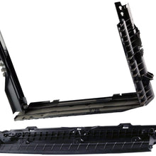 AUTOPA Lower + Upper Radiator Support Carrier for BMW E60 E61 E63 E64