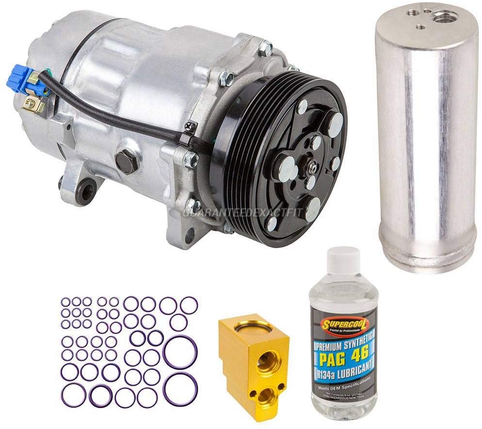 AC Compressor & A/C Kit For Volkswagen VW Jetta Golf New Beetle & Audi TT - BuyAutoParts 60-80107RK New