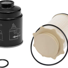 5083285AA Oil Filter Replacement for 2007.5-2018 Dodge Ram 2500 3500 4500 5500 6.7L Diesel Engine, 1989-2007 Ram 2500 3500 5.9L