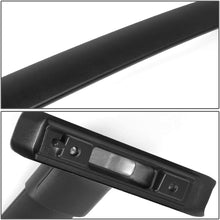 DNA Motoring PT-ZTL-8072 Pair OE Style Aluminum Car Roof Rail Cross Bars Cargo Carrier,Black