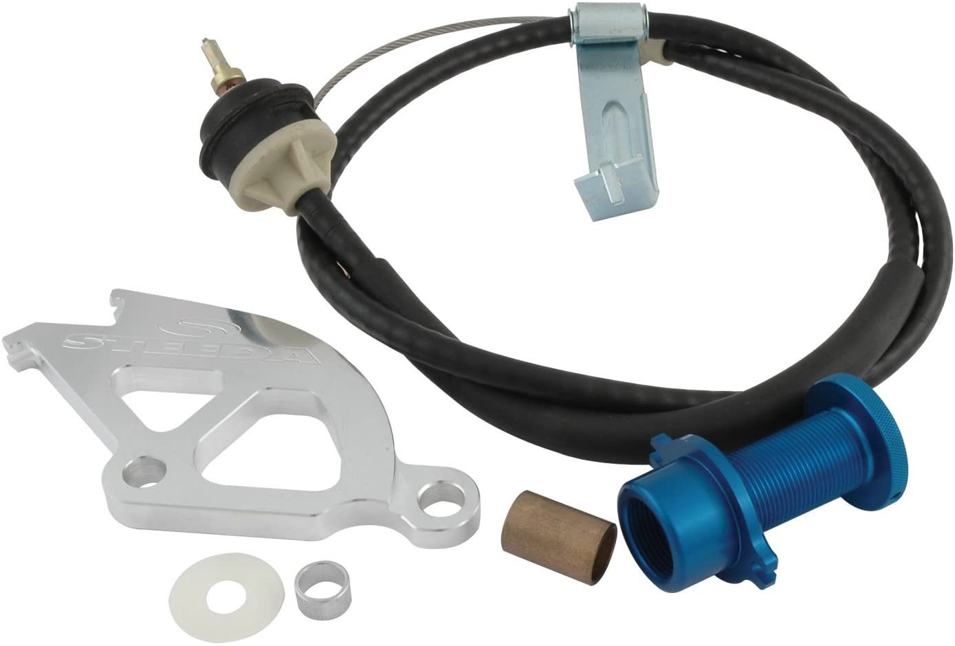 Steeda 555-7040 Clutch Quadrant Cable Kit