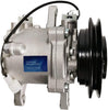 Weelparz 3C581-97590 Conditioning Compressor 3C581-50060 for Kubota M108S M5040 M6040 Tractor Air Conditioner Compressor Spare Parts
