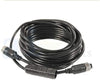 CabCAM 20' Weatherproof Power Video Cable for use with CabCAM Rear View Backup Camera System