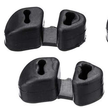 FUBANGBM 6pcs Car Air Conditioner Pads A/C Rubber Bumpers Fit for 5SE09C 5SL12C 5SEU12C 6SEU14C 6SEU17C 7SEU17C