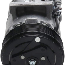 MOFANS AC A/C Compress Fit for compatible with Nissan Sentra 2013 2014 2015 2016 2017 Nissan Rogue Sport 2017 60-03816NA with Clutch NEW