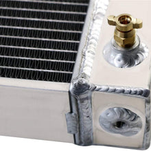 OzCoolingParts New Pro Yale Forklift Radiator, 3 Row Core Aluminum Radiator for Hyster Yale Forklift 580021191 8508901 2043720