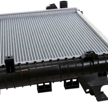 AutoShack RK1126 24in. Complete Radiator Replacement for 2004-2008 Dodge Ram 1500 2004-2009 Ram 2500 3500 5.7L
