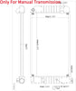 YHA MT Radiator Manual Transmission Assembly without Oil Cooler Compatible with 90-93 S10 Blazer 4.3L 92-94 Jimmy 4.3L 90-91 S15 Jimmy 4.3L 91-93 Sonoma 4.3L V6 CU1060