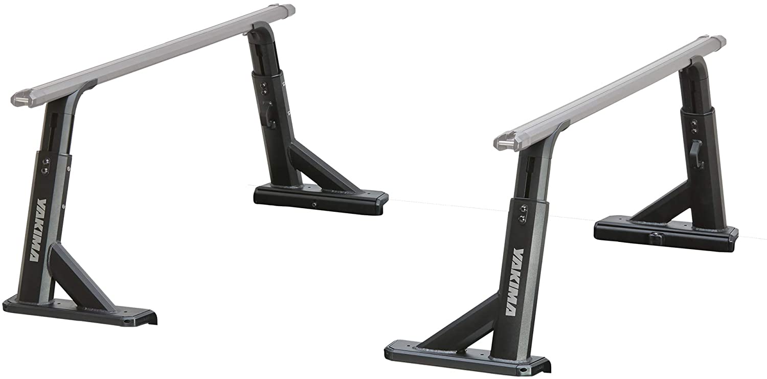 YAKIMA, Overhaul HD, Adjustable-Height Heavy Duty Truck Bed Rack